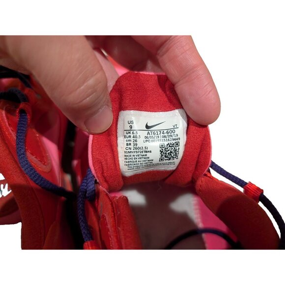 Nike Air Max 270 React – Women’s Size 9 (Style AT6174-600) - Picture 5 of 6